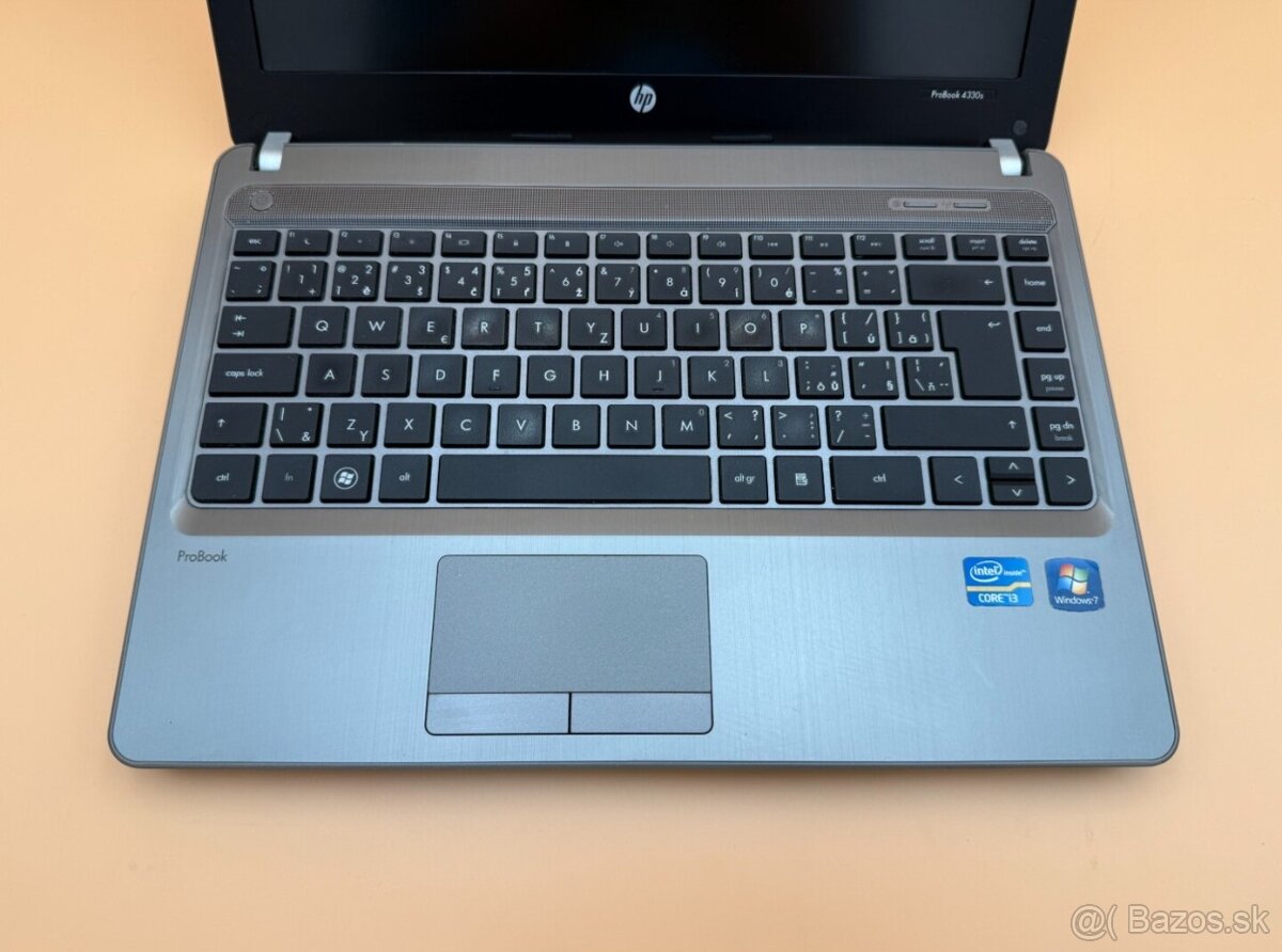 Notebook HP ProBook 4330s i3-2330M/4GB RAM/320GB HDD - 3