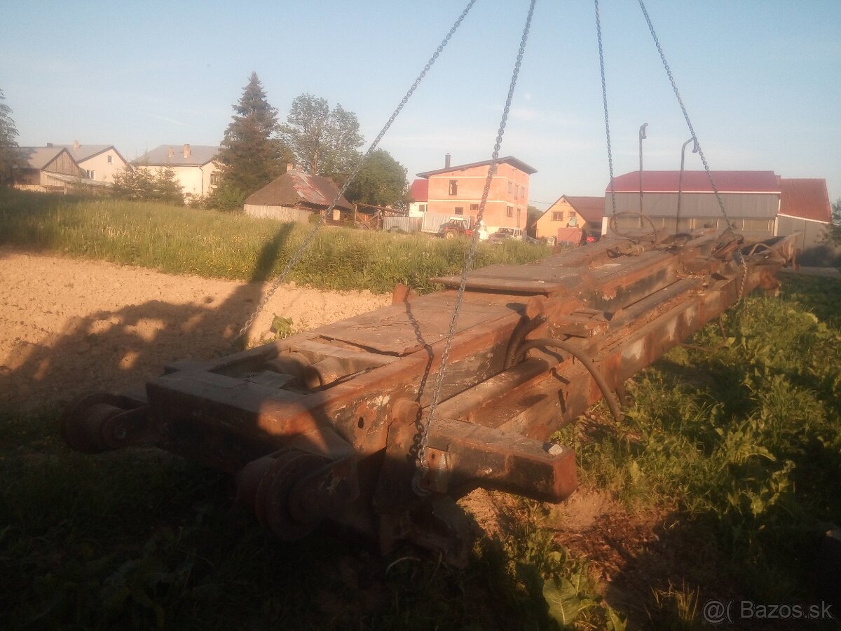 Lanový nosič kontajnerov naťahovák - 3