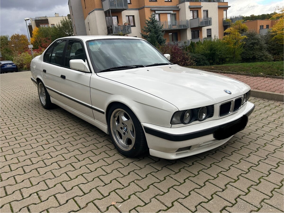 Prodám BMW M5 e34 - 3