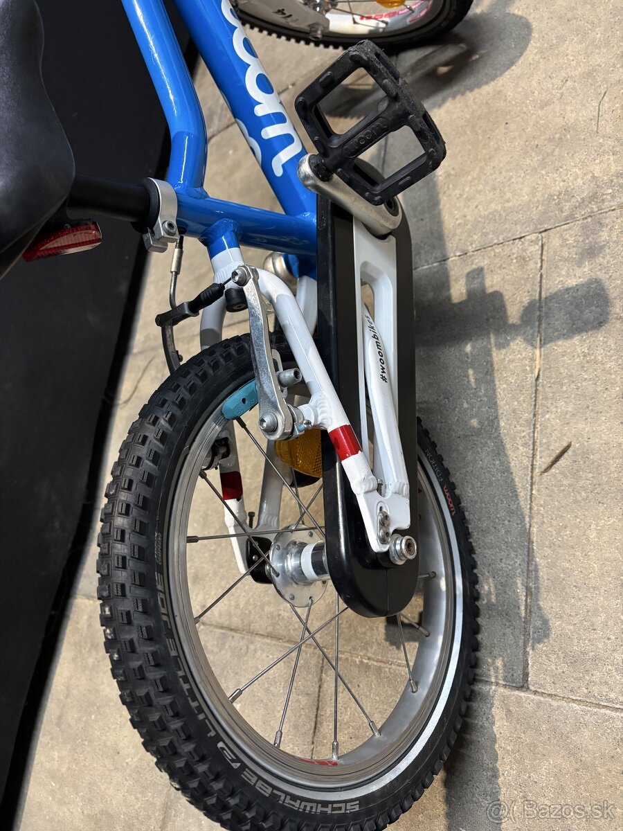 Detsky bicykel woom 2 14” - 3