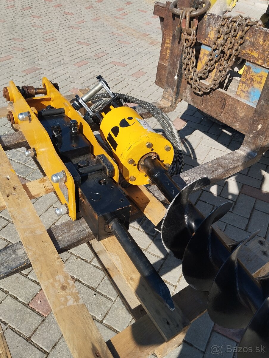 Hydraulicke kladivo + vrták - 3
