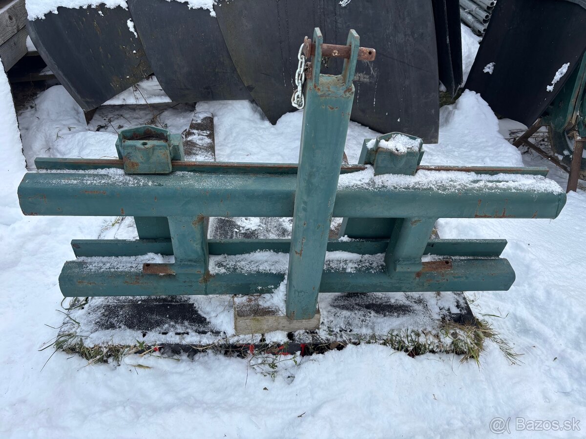 Predám paletizacne vidly za traktor - 3