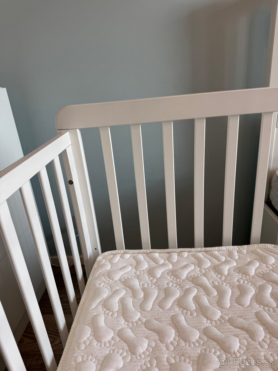 Detská postieľka + matrac - 3