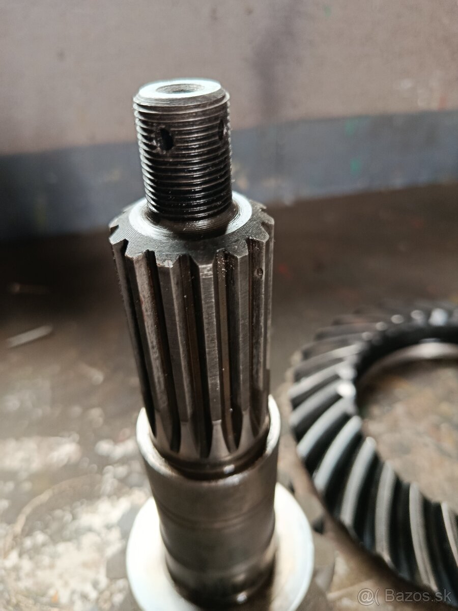 Predný náhon predná náprava - 3