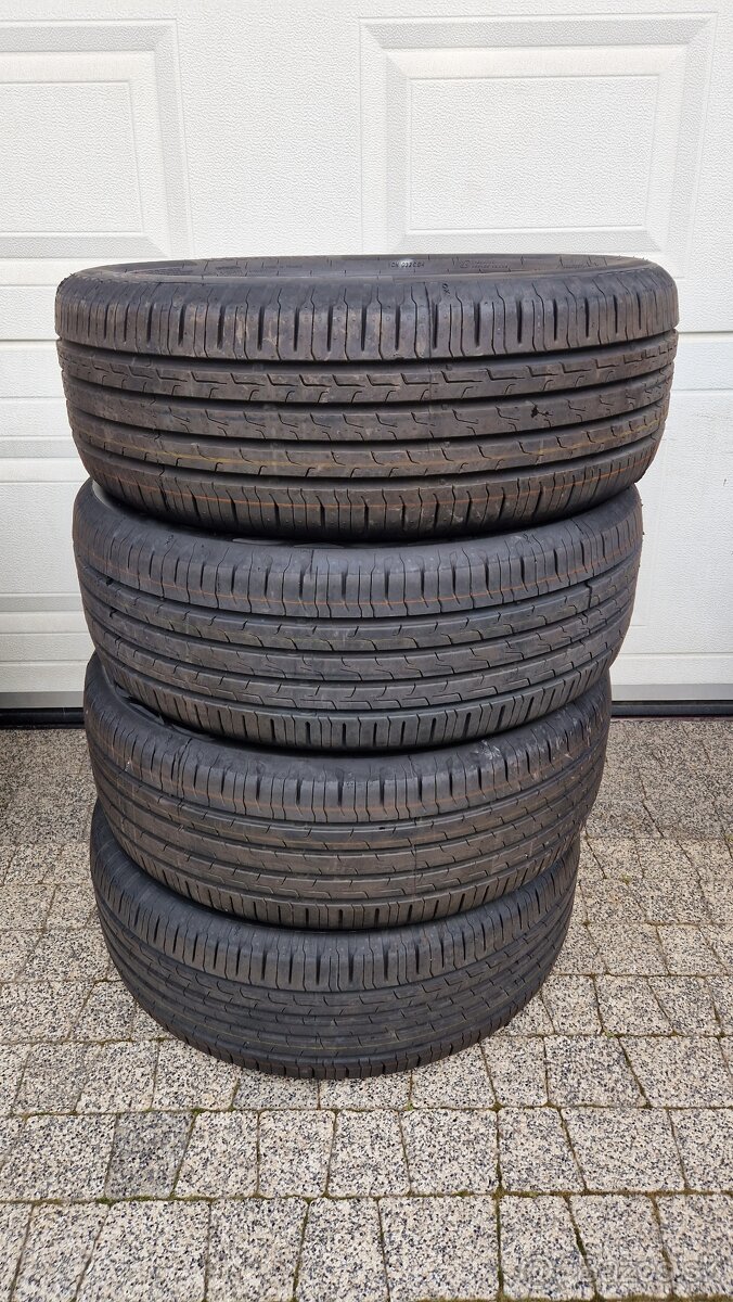 Continental 195/55 R16 87V -letné - - 3