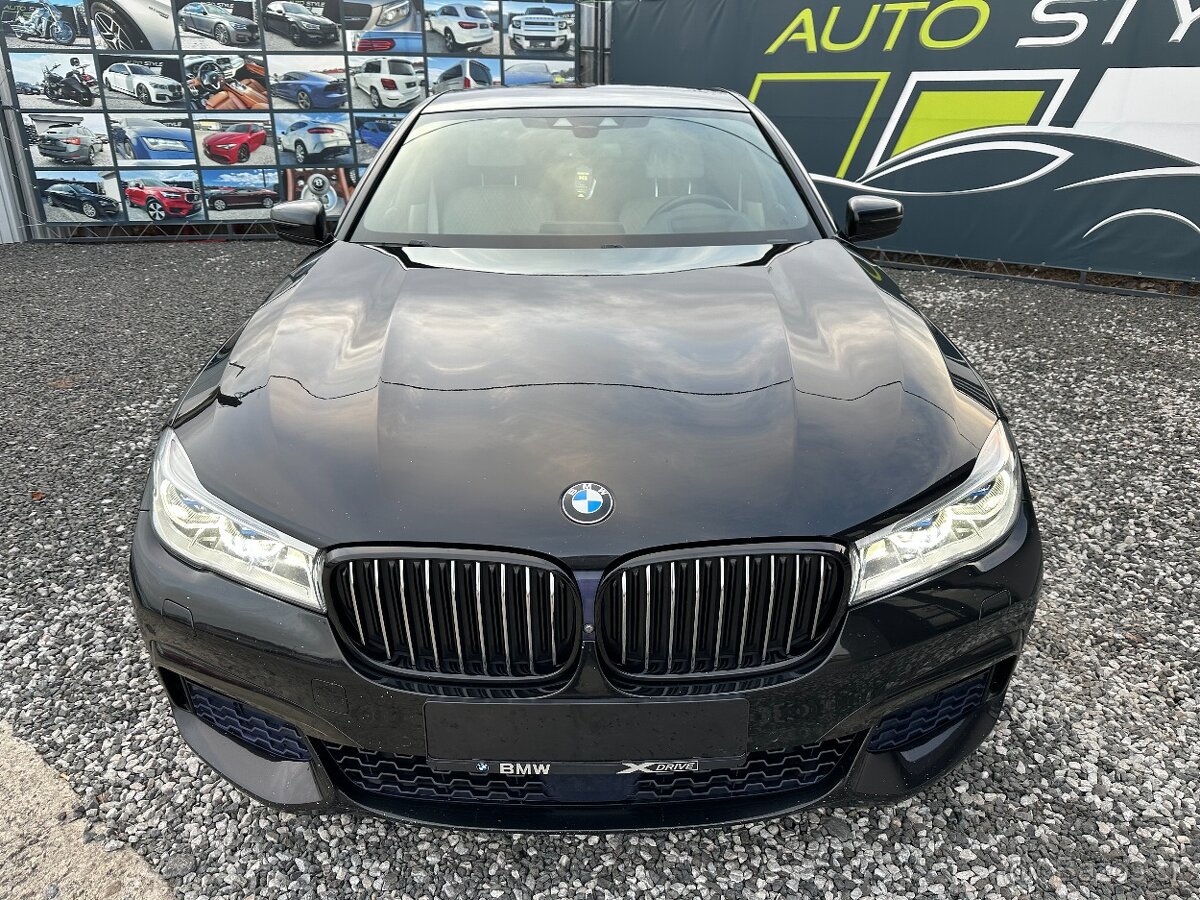 BMW Rad 7 740d xDrive A/T - 3
