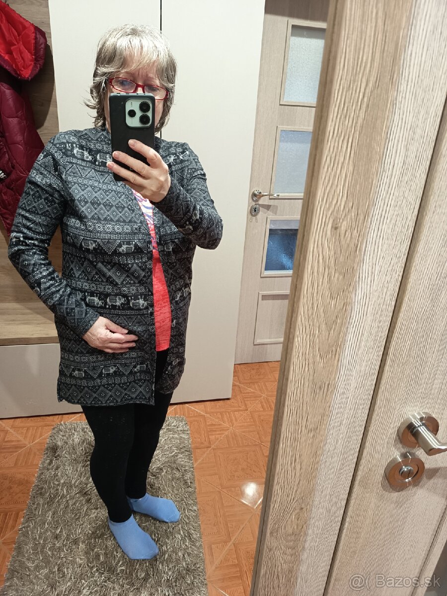 Dámsky tenší kardigan - 3