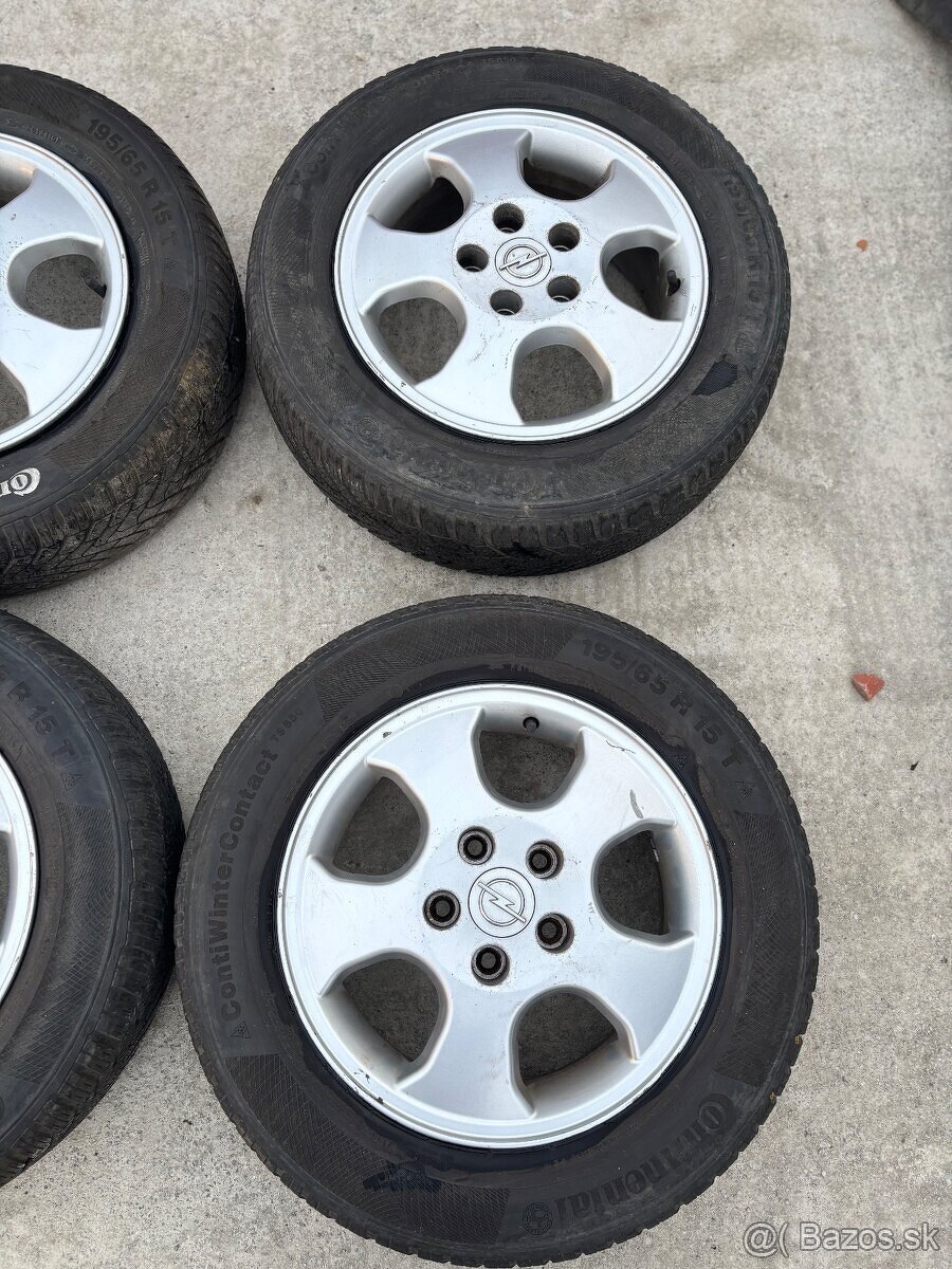 Hliníkové disky Opel R15 - 3