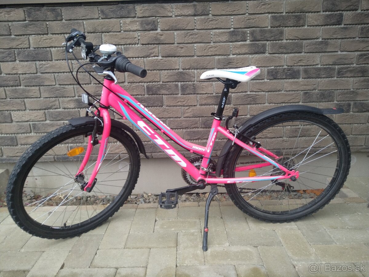 Predám detský bicykel CTM 24 kolesa - 3