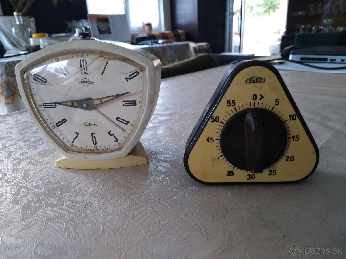 Váha kuchynská, minútky, budík, šatky - 3