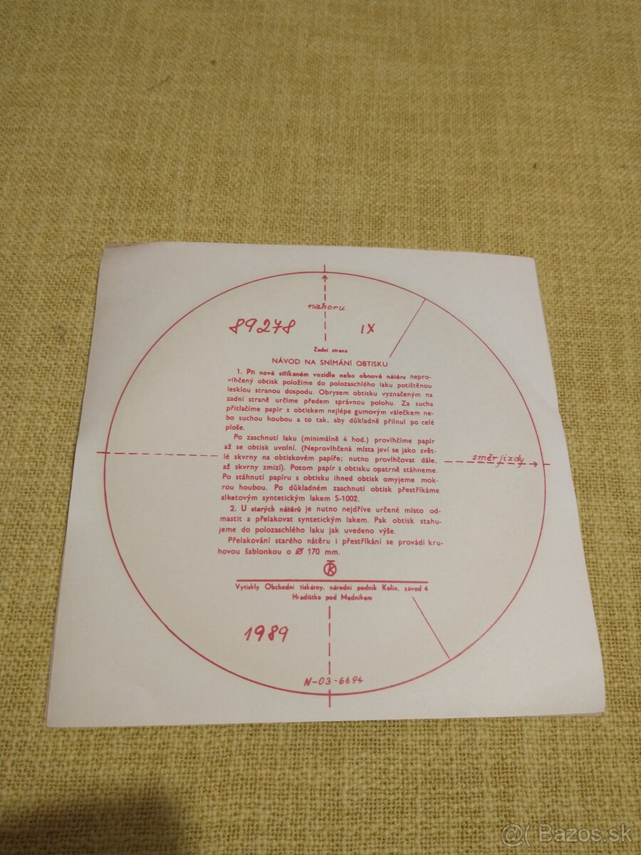 Znak, nálepka , Insignia, ČSSR - 3