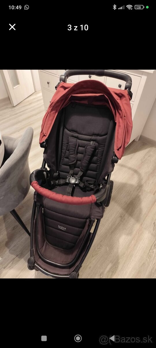 Športový kočár Britax b motion 4 plus - 3
