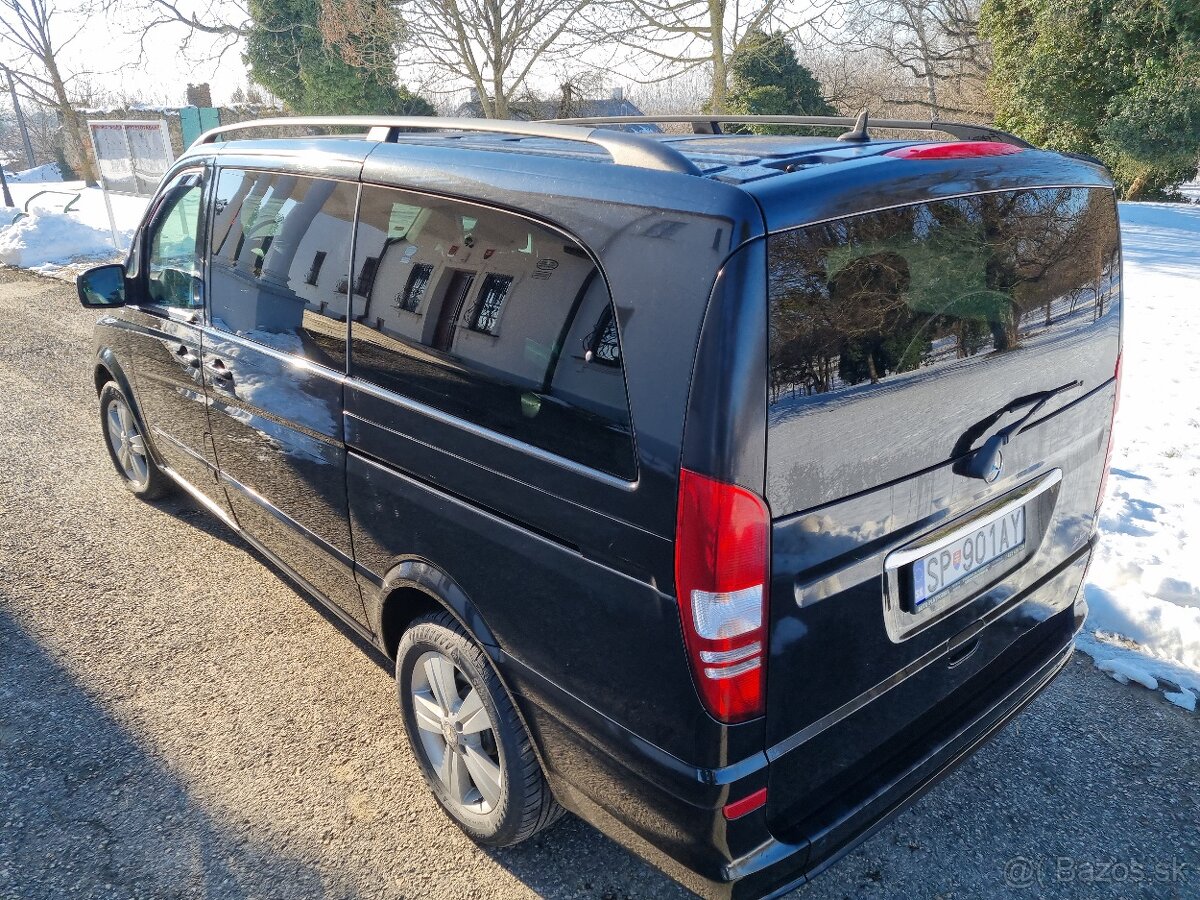 Mercedes Benz Viano 3.0 crd v6 - 3