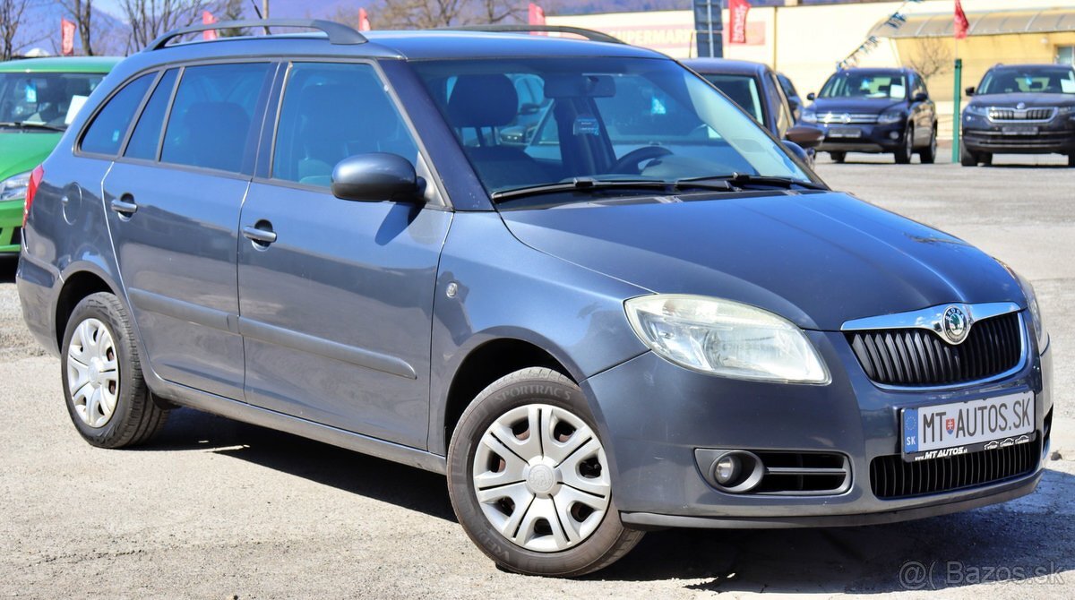 Škoda Fabia 1.6ie.16V AMBIENTE - 3