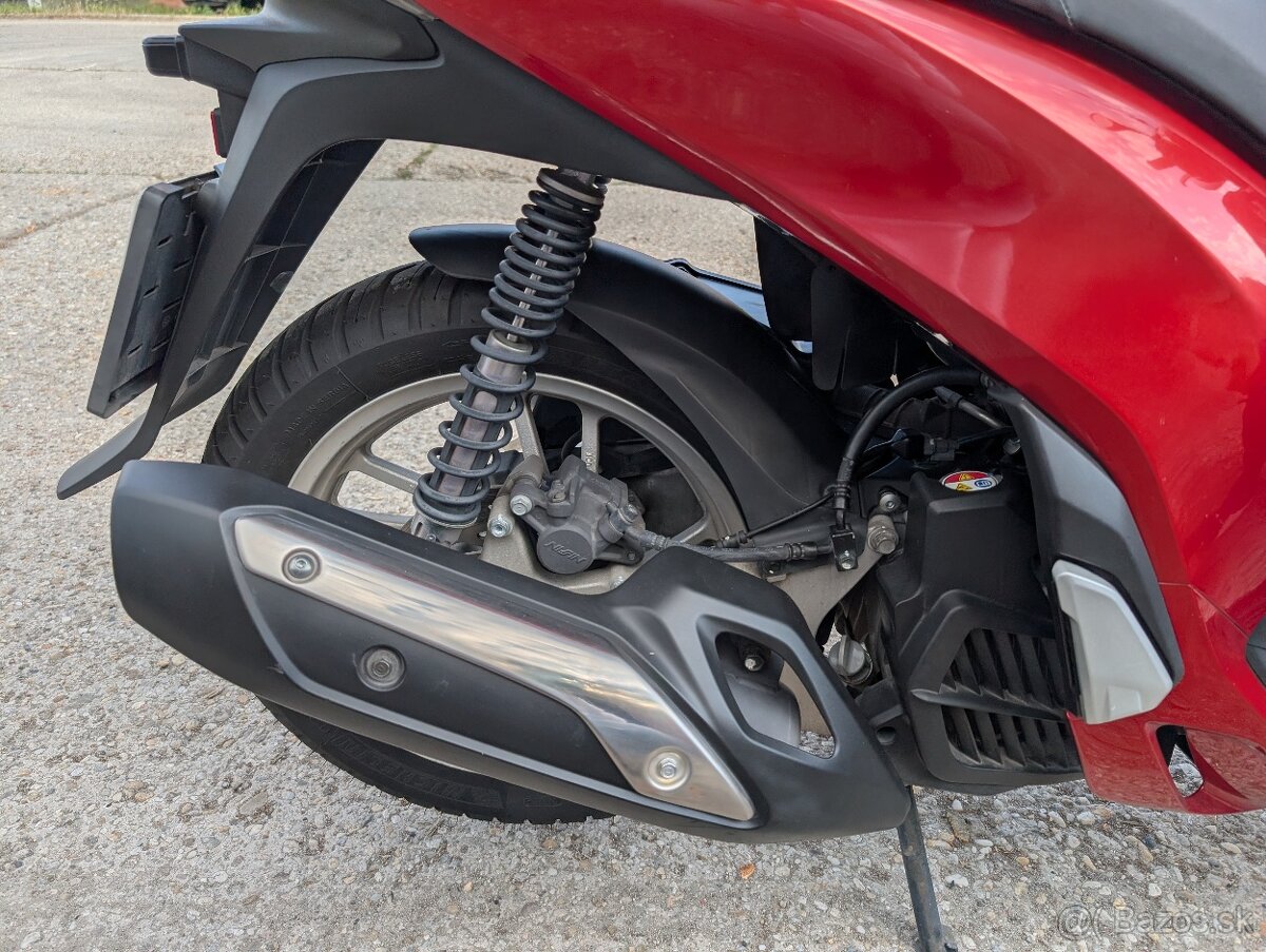 Honda SH 125 2014 - 3