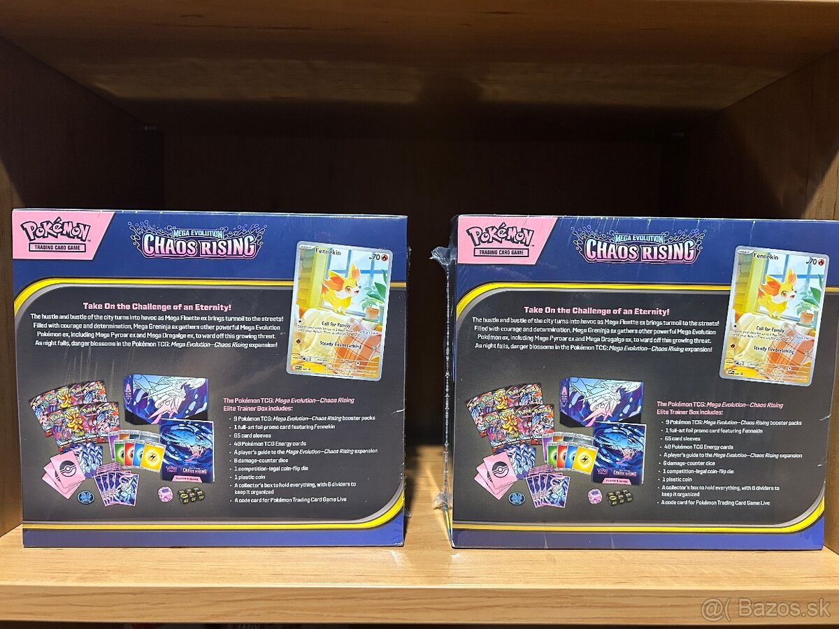 Pokémon Chaos Rising ETB - 3