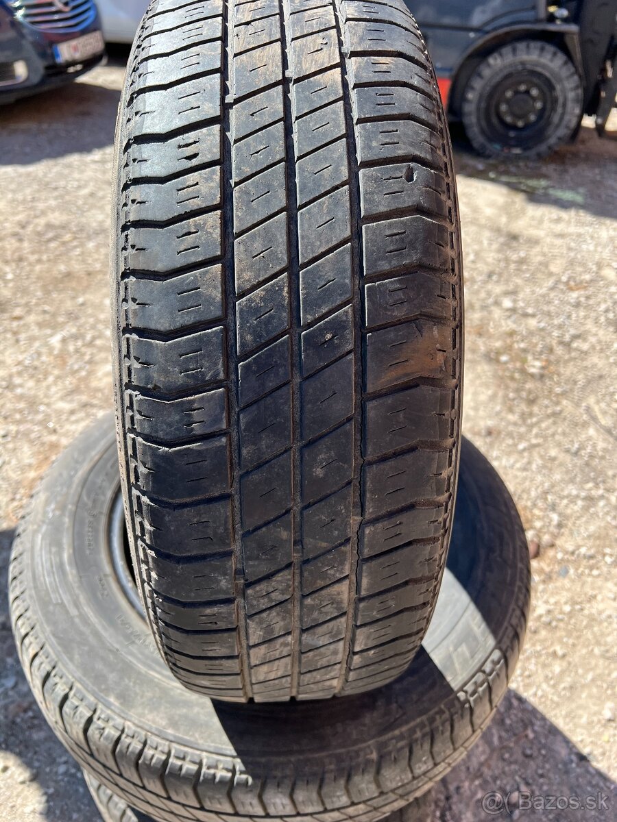 Letné pneumatiky Michelin MXV3A 195/65 R15 - 3