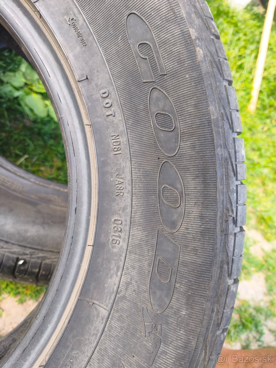 Letné pneumatiky 235/65 r17 - 3