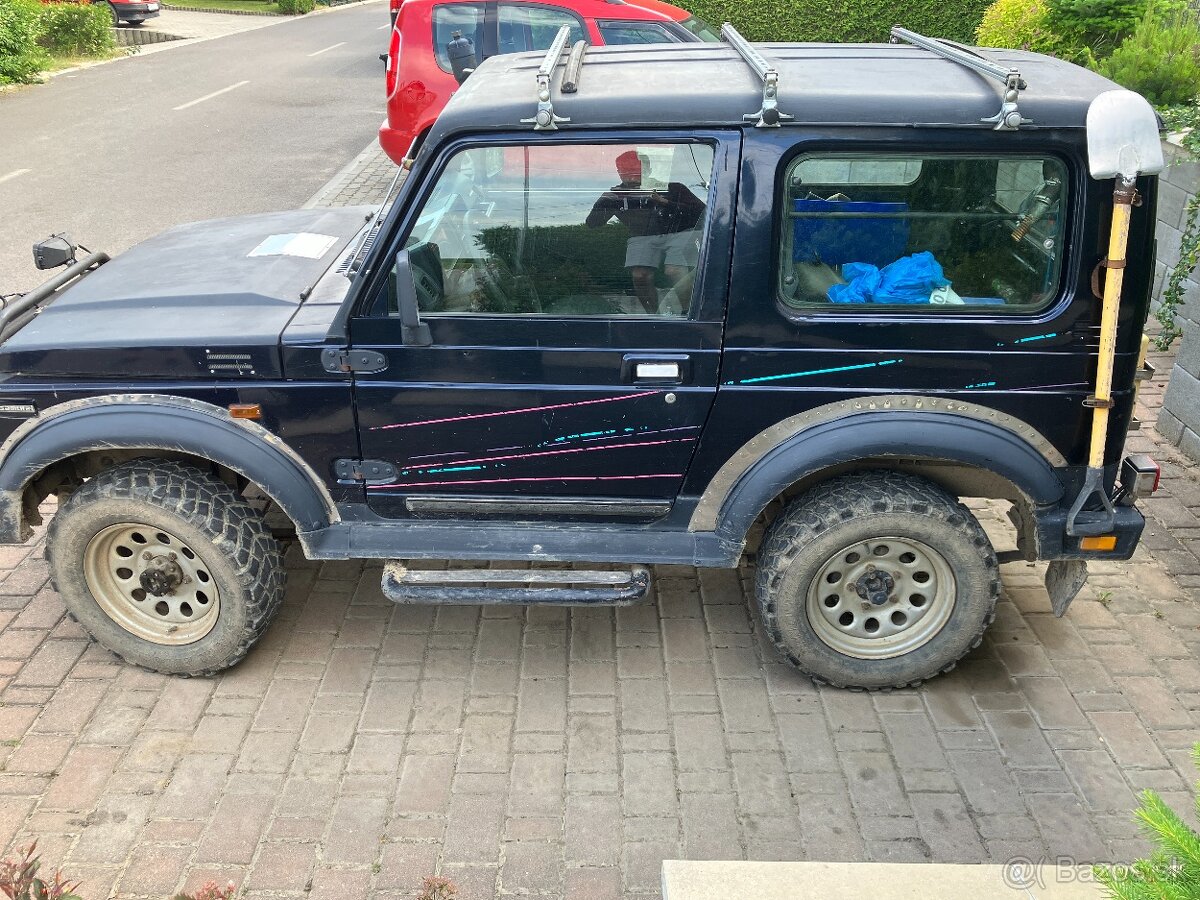 Suzuki Samurai 1.3