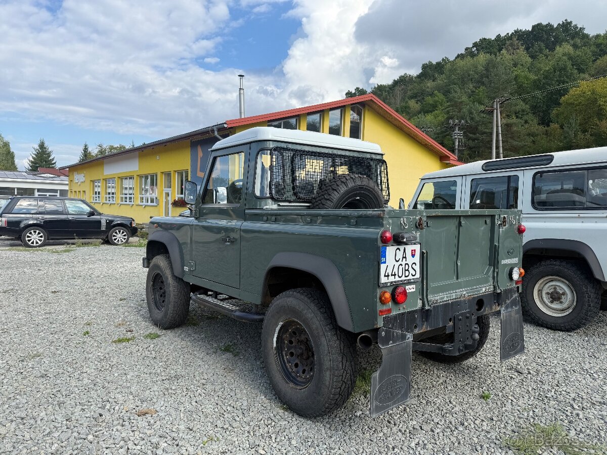 Defender 90 Tdci Pick-up