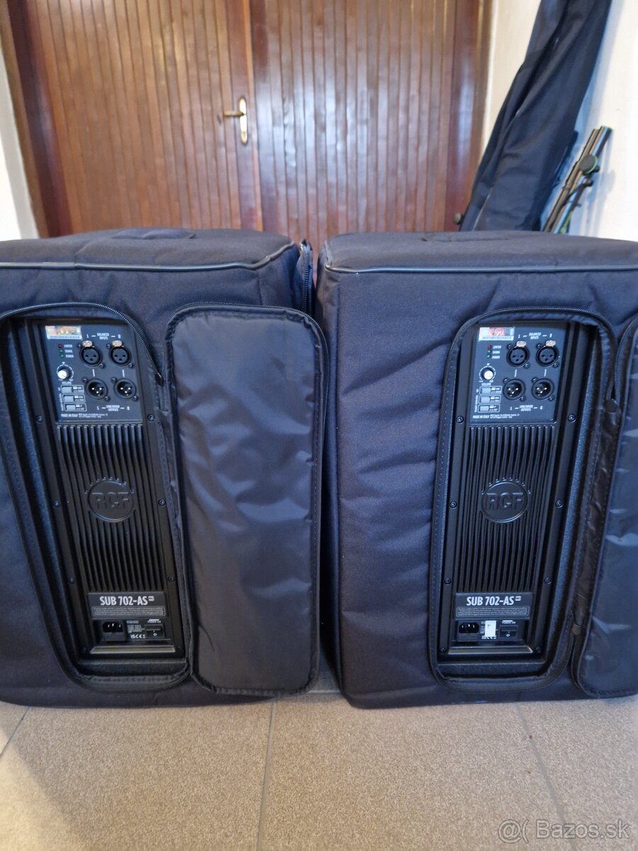 Predám Sub RCF 702 AS - 3