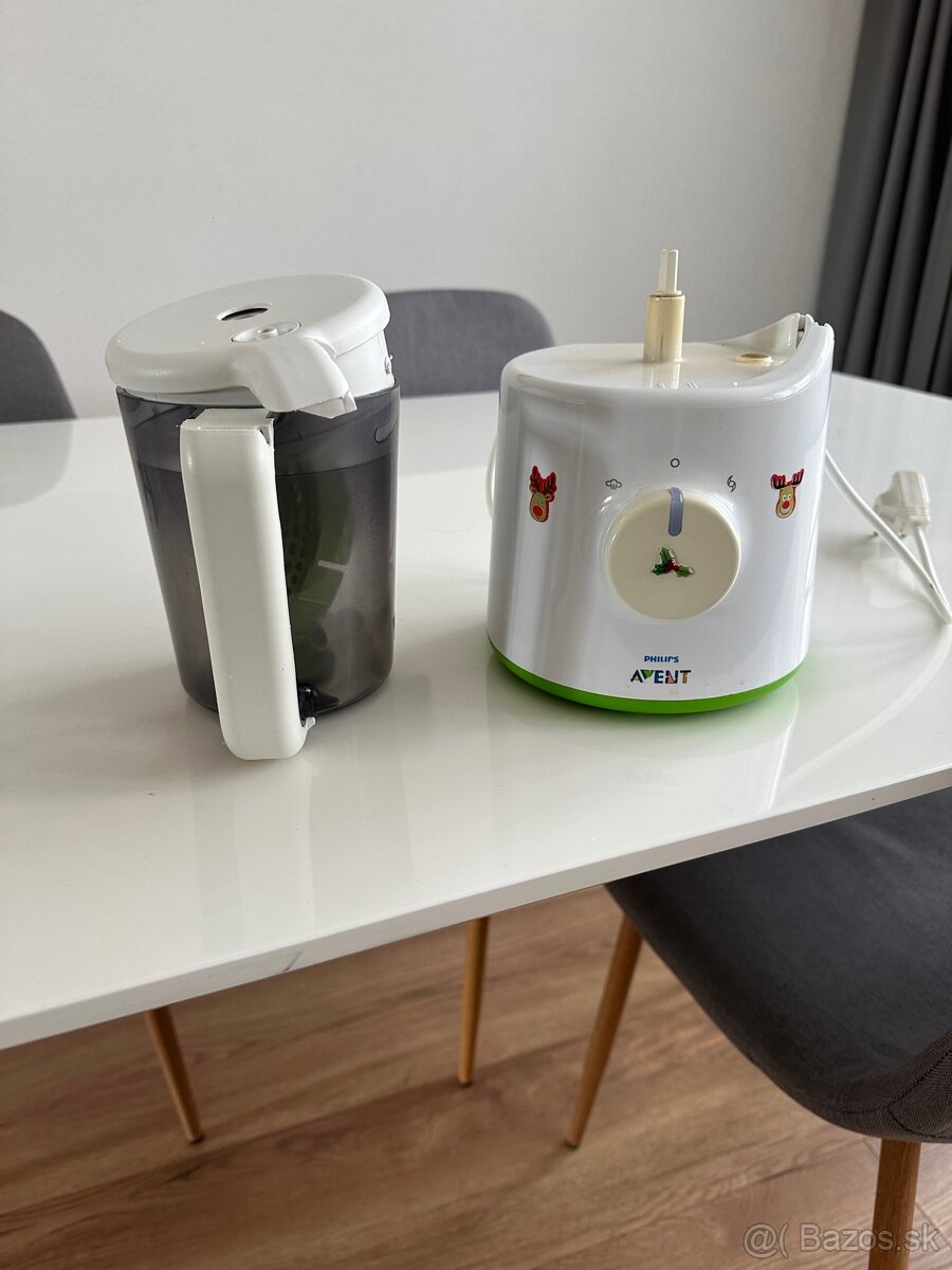 Avent parný hrniec 2 v jednom - 3