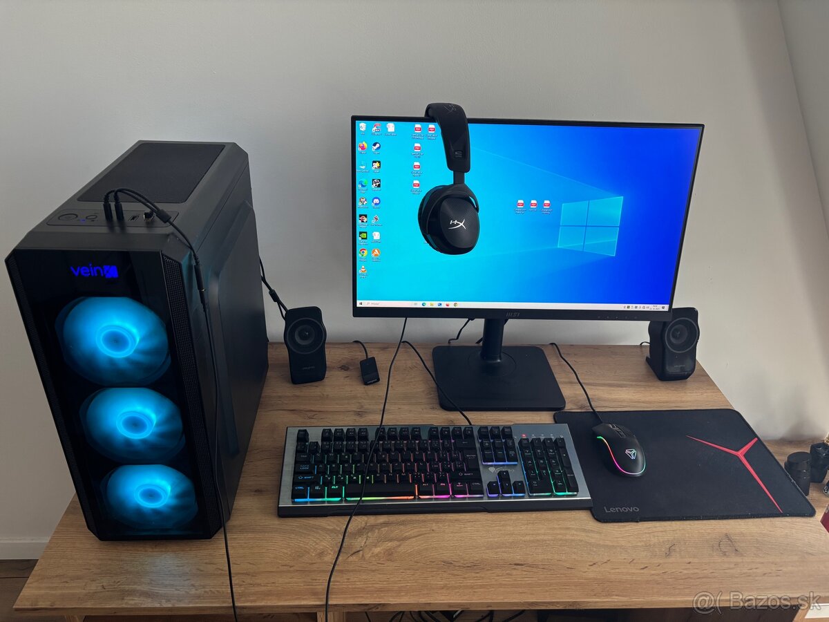 Herný PC setup - 3