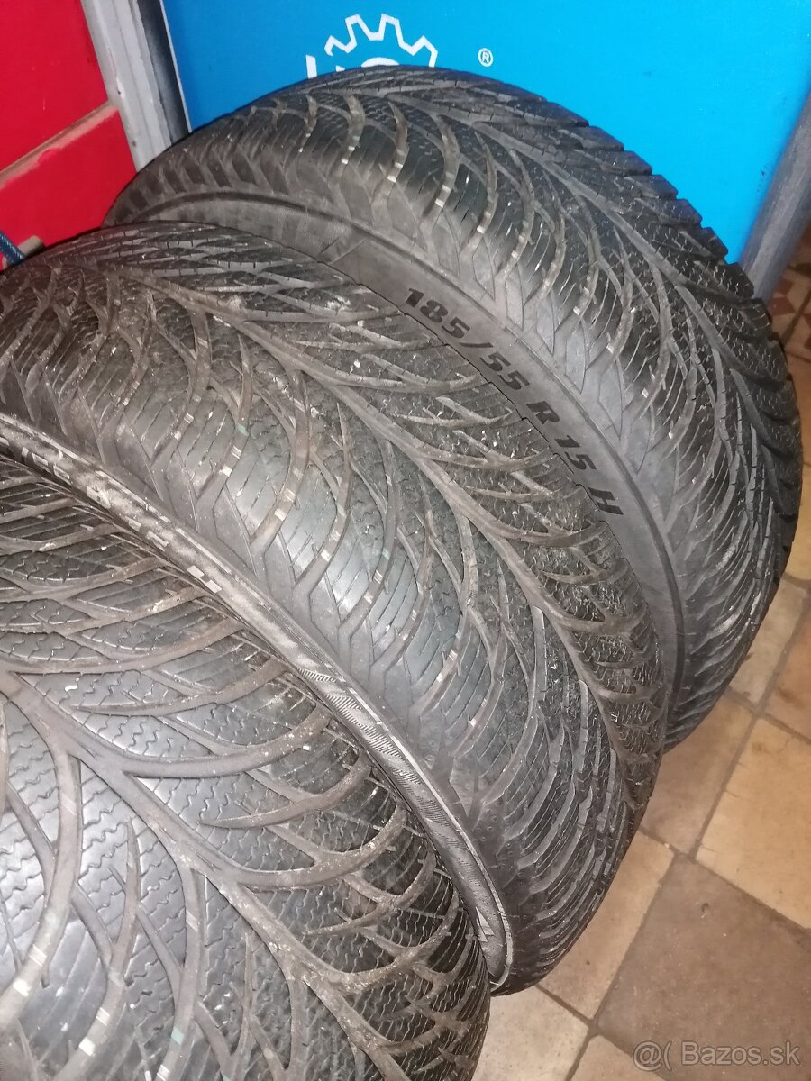 Predam zimne pneu Matador All Weather evo 185/55R15 82H - 3