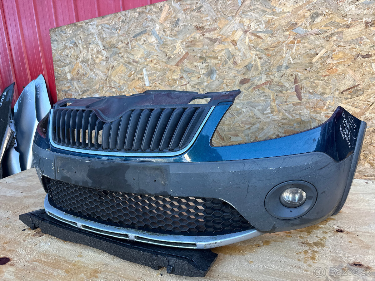 423. PŘEDNÍ NÁRAZNÍK: ŠKODA FABIA II FACELIFT SCOUT - 3