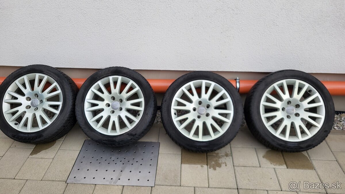 DISKY AUDI/VW/SKODA/SEAT +PNEUMATIKY 235/45 R17 - 3