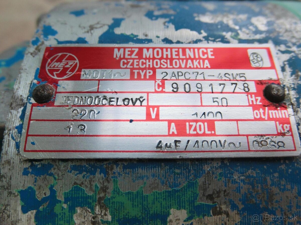 Elektromotory na 220V a na 380V - 3