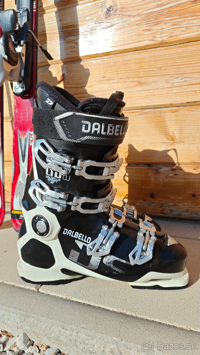 LYŽE K2 COMANCHE 153CM + DALBELLO AX SPORT LTD 26CM - 3