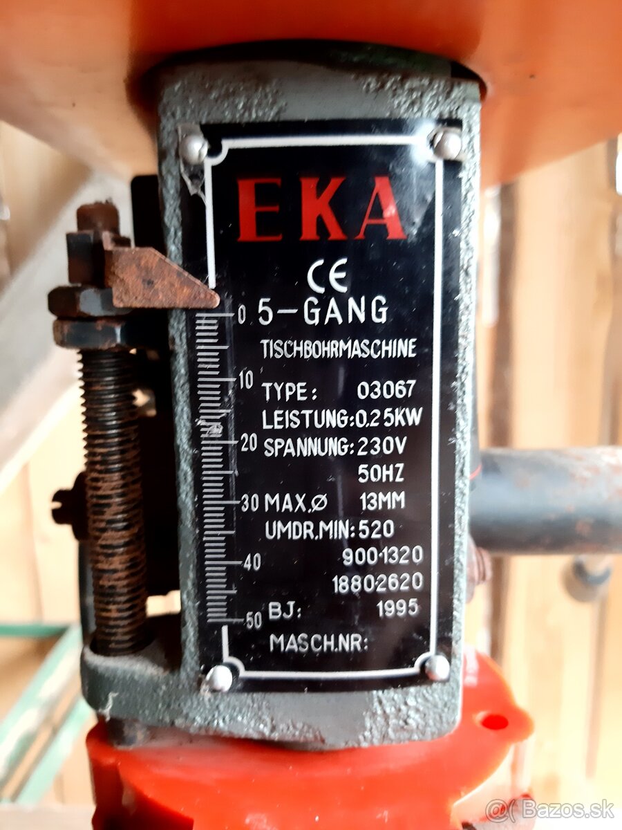 Predám stolnu vŕtačku - 3