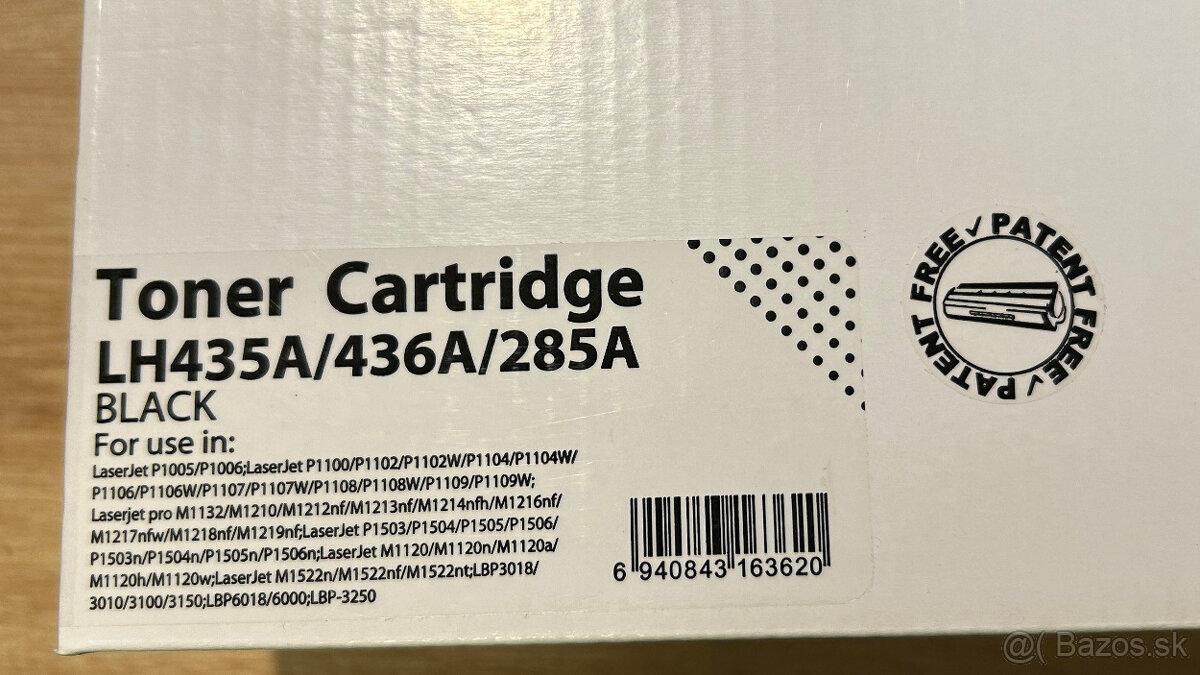 Tlačiareň HP LaserJet P1006 - 3