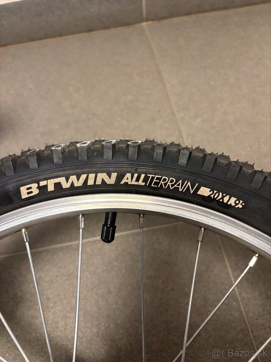 Detský bicykel, veľkosť kolies 20” - 3