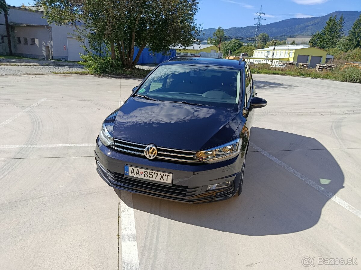 Vw touran 2,0 tdi,110 kw,dsg,automat - 3