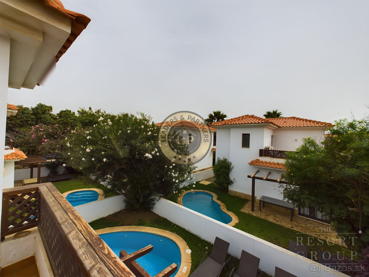 4 izbová vila s bazénom MELIÃ Tortuga Beach Resort, Kapverdy - 3