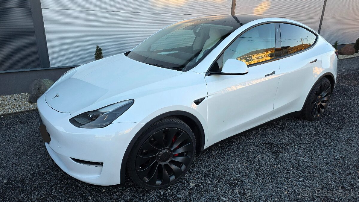 Tesla Model Y Long Range Performance Plná Záruka rv.2023 - 3