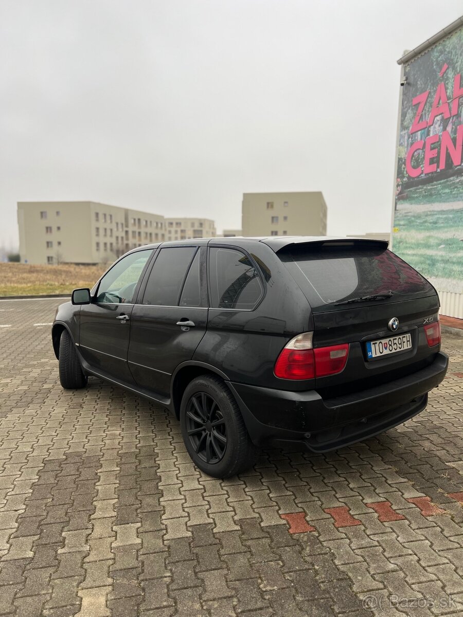 Bmw e53 3.0d 135kw 2003 rok - 3