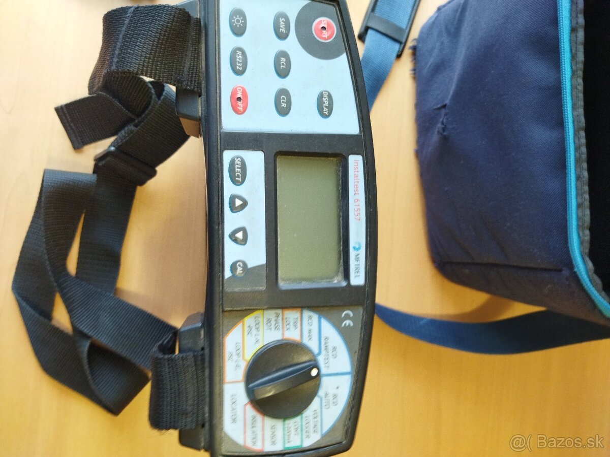 Predám revízny prístroj INSTALTEST 61557 - 3