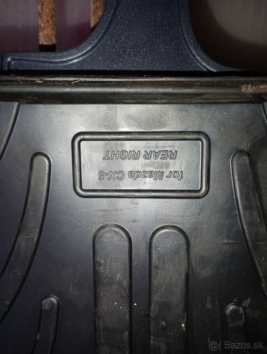 Gumené rohože cx5 - 3