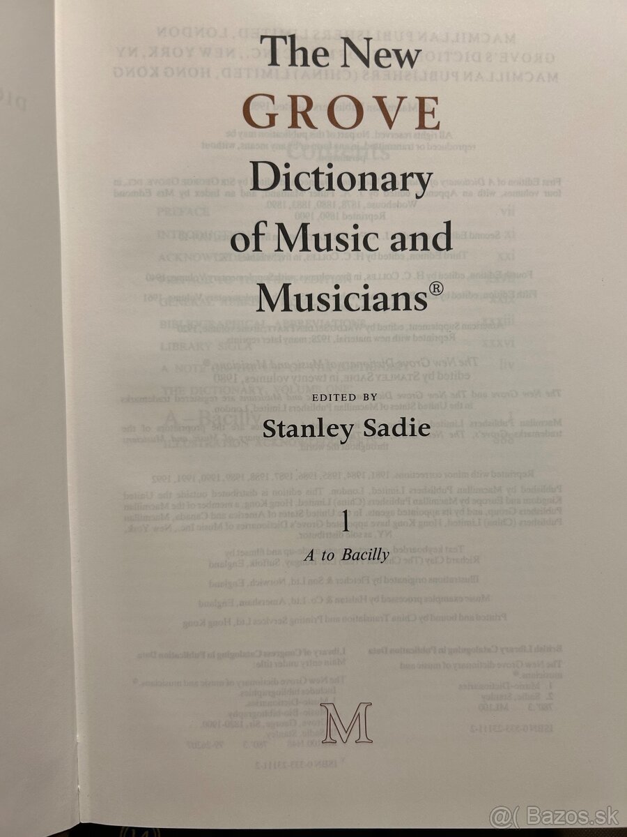 Hudobná encyklopédia v angličtine - 20 dielov - lacno - 3