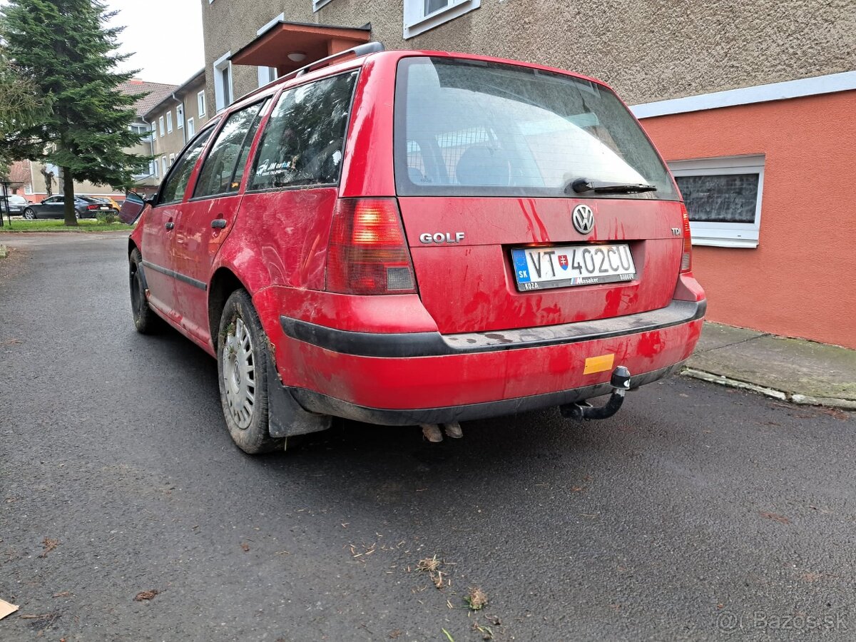 Volkswagen golf 4 variant 1.9tdi 66kw alh - 3