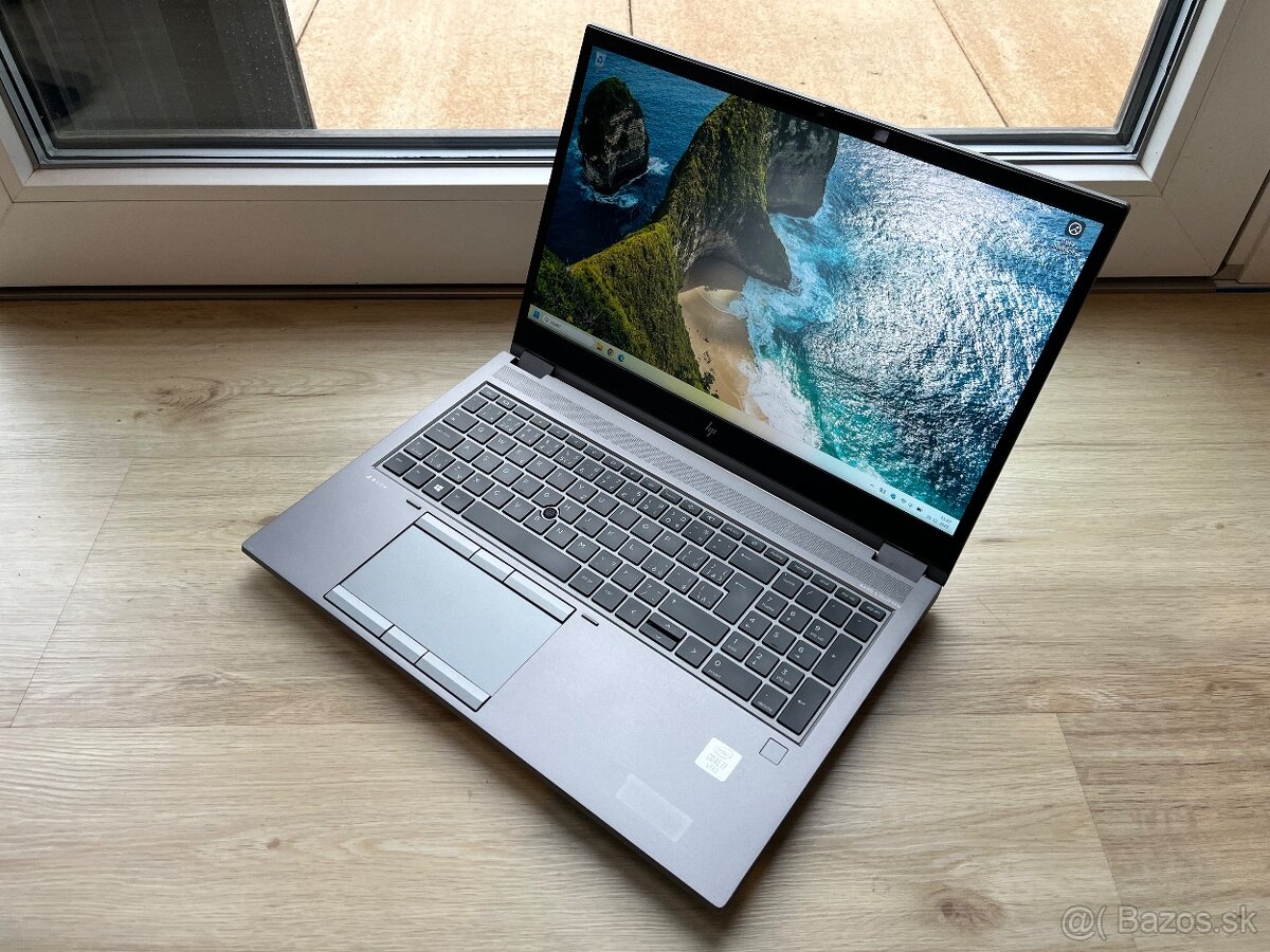 HP ZBook Fury 15 G7 i7-10850H/32GB/512GB/FHD/T1000-4GB - 3