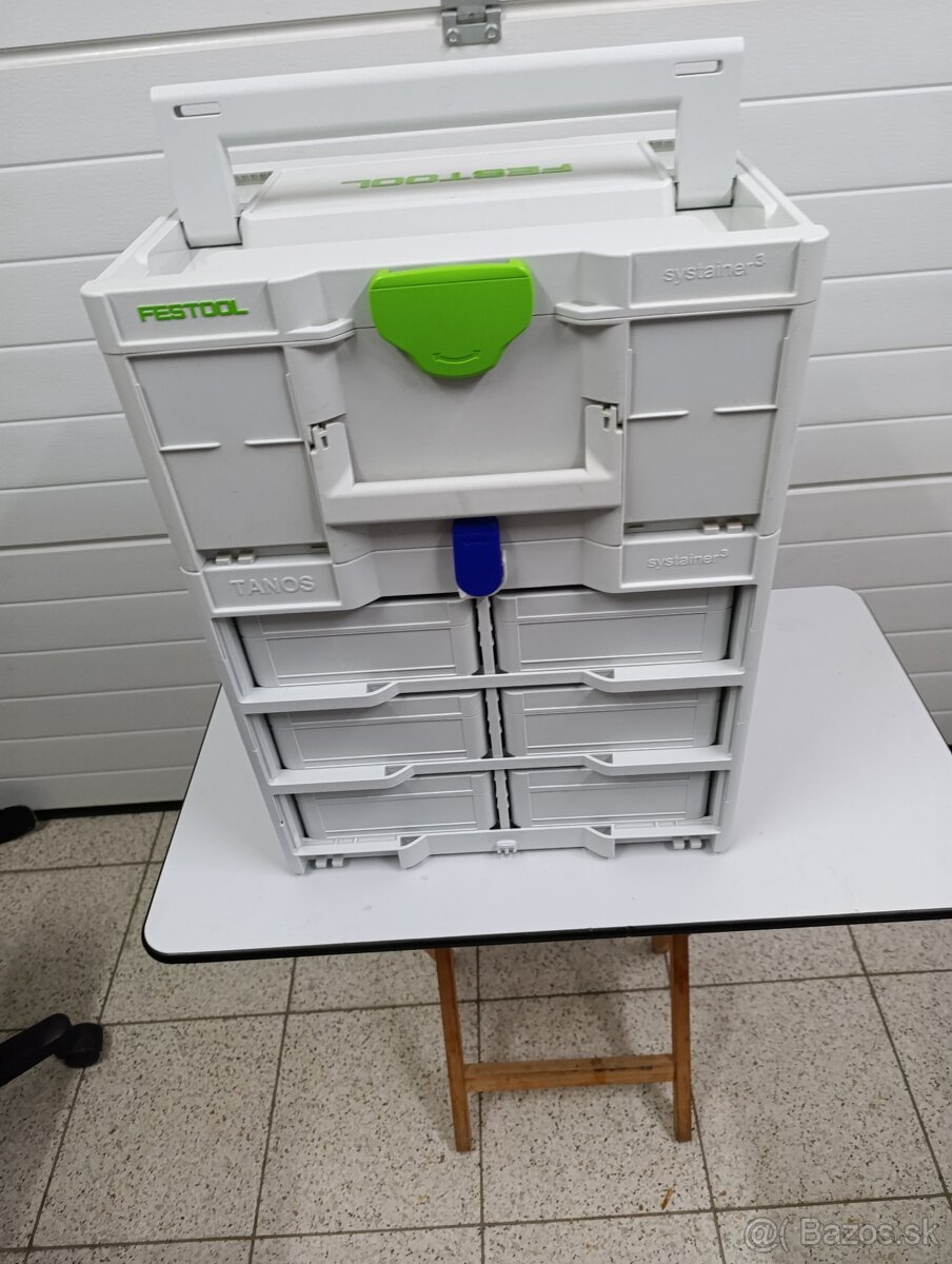 Predam tanos,festool Systainer³ Rack/6 M 337 - 3
