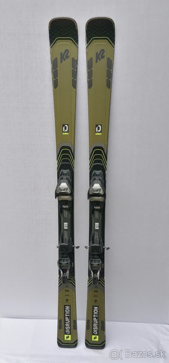 Carvingove lyze K2 DISRUPTION 156cm - 3