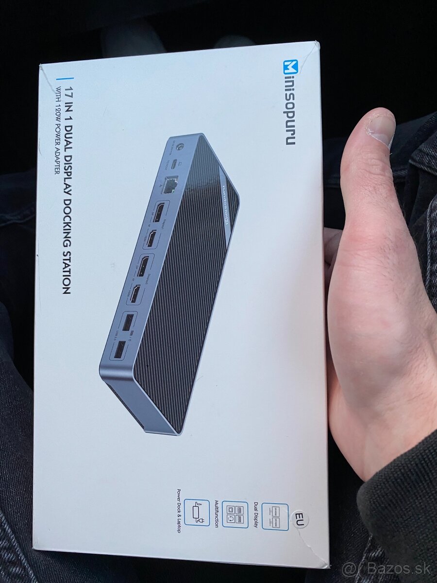 Minisopruru docking station 17in 1 - 3