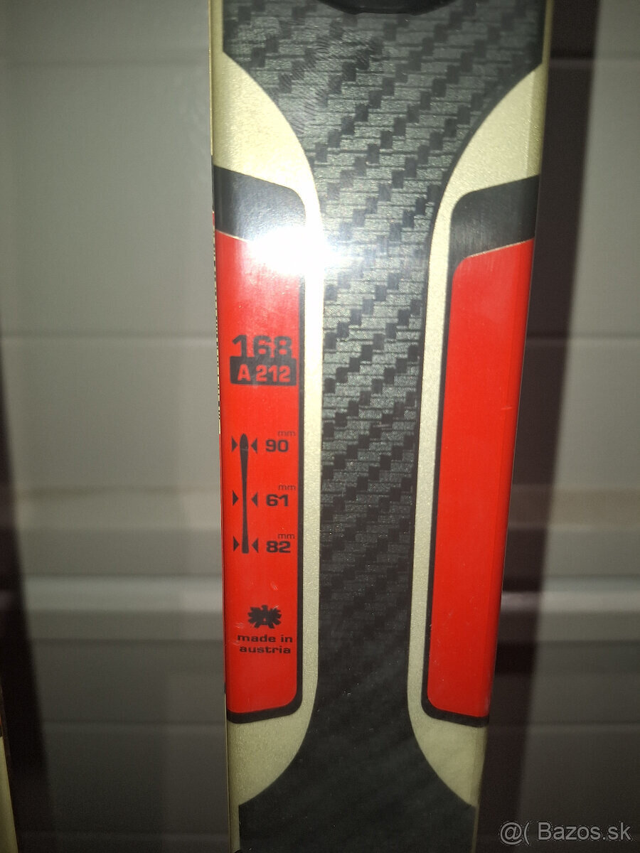 Lyze fischer 168cm - 3