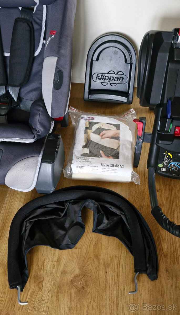 Klippan Triofix + zakladna + prislusenstvo - 3