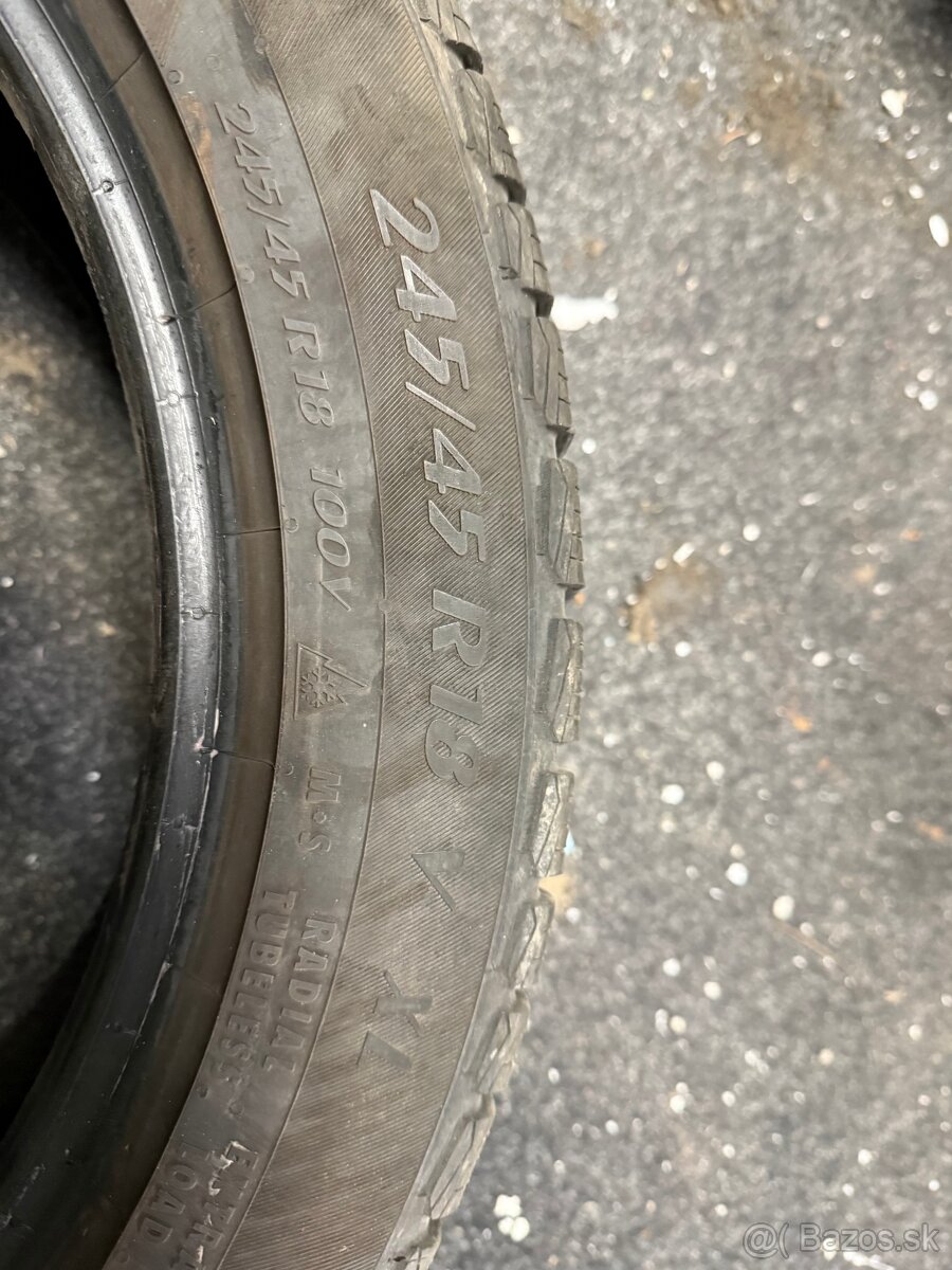 245/45R18 Zimné pneumatiky Matador - 3